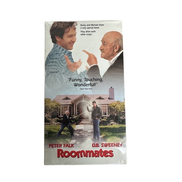 Roommates (VHS, 1998) New, Factory Sealed, Peter Falk, D.B. Sweeney - Picture 1 of 2